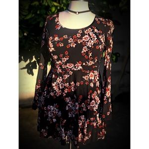 Forever 21+  Autumn skater dress